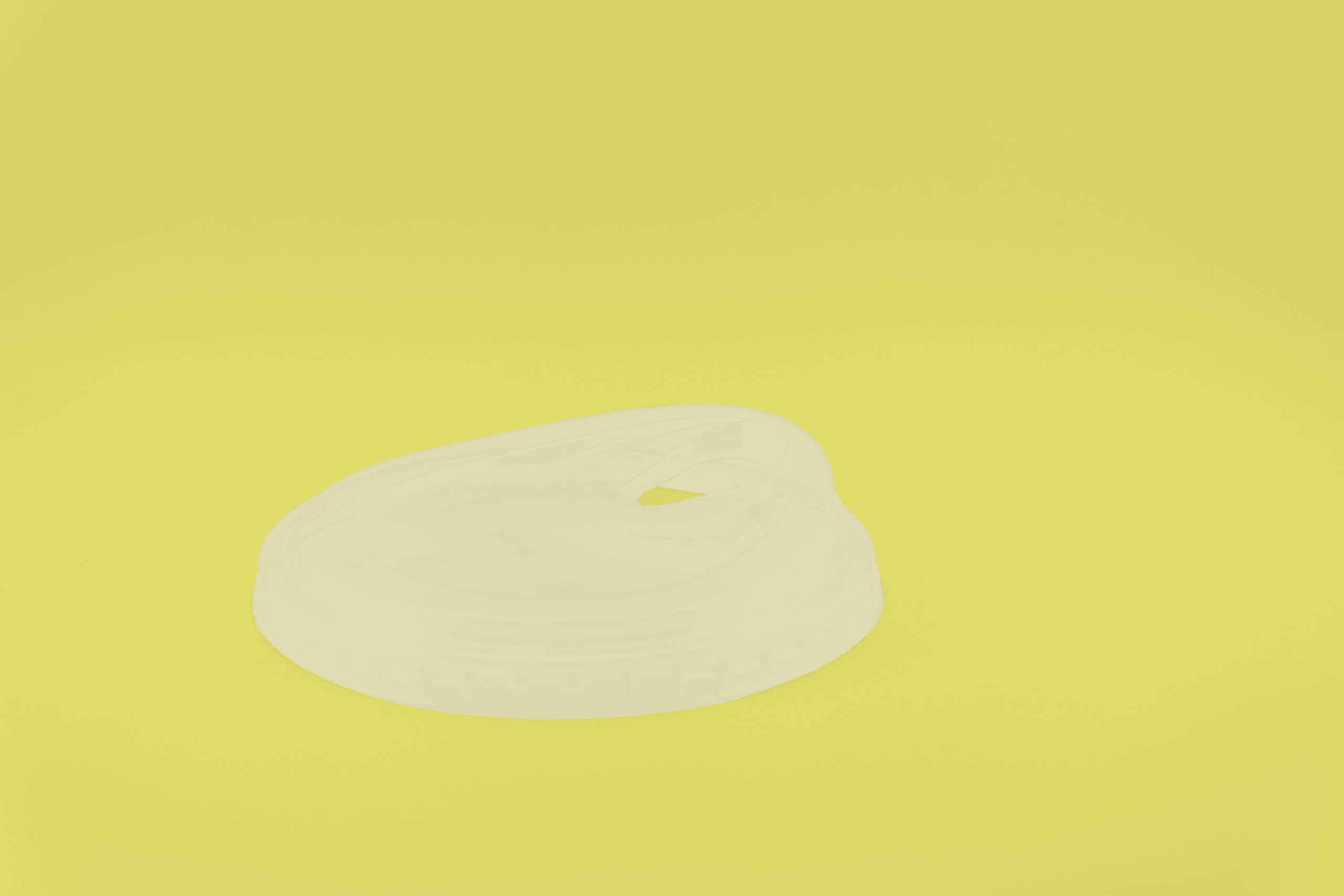 Sipper Lid With Hole for 12-24oz PET Cup - Image 2