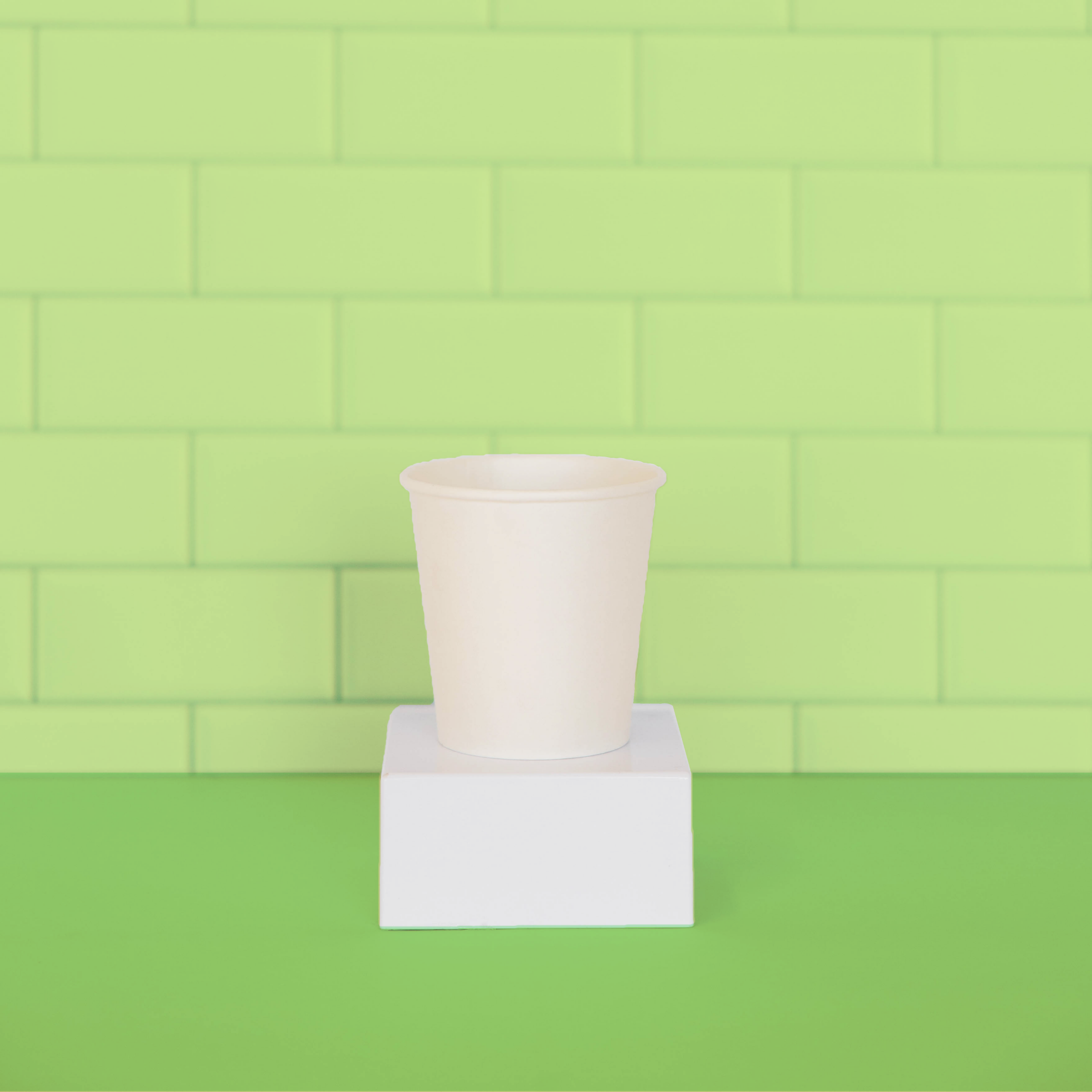 10oz Coffee Cup (White)