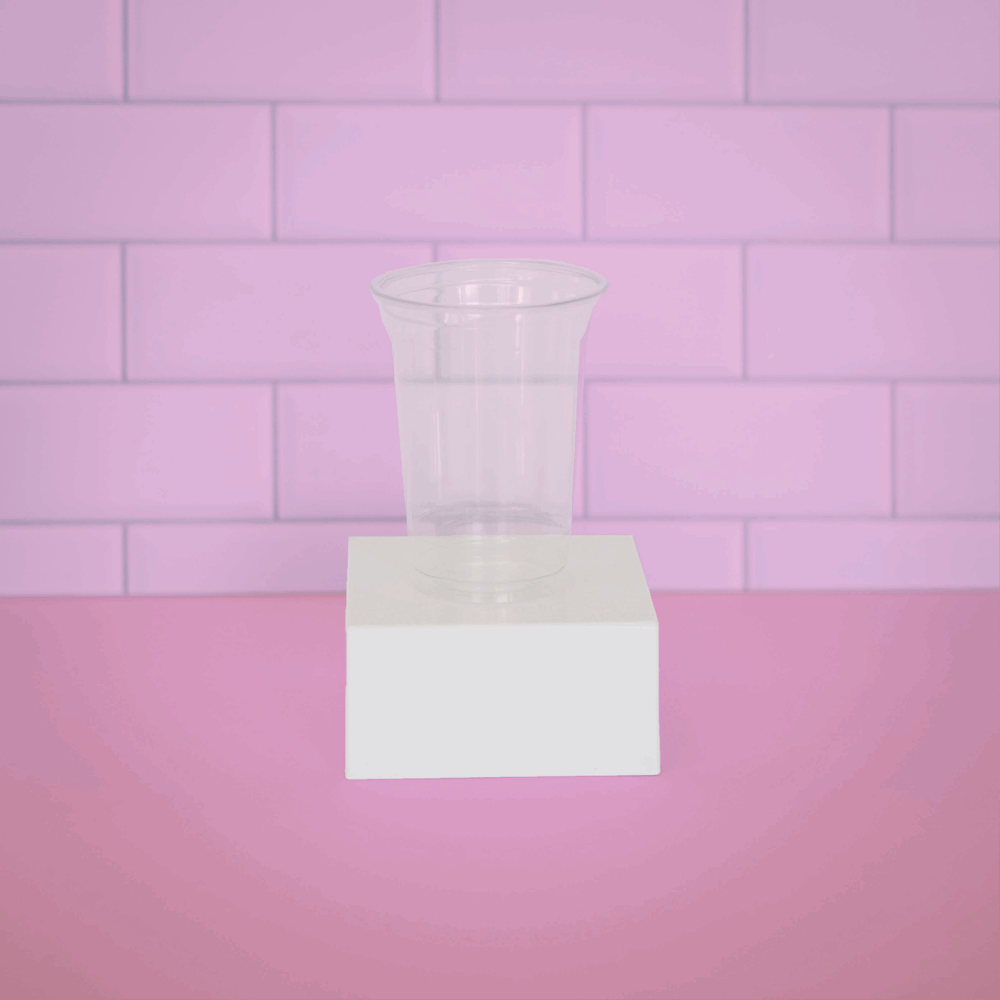 10oz PET Plastic Cold Cup