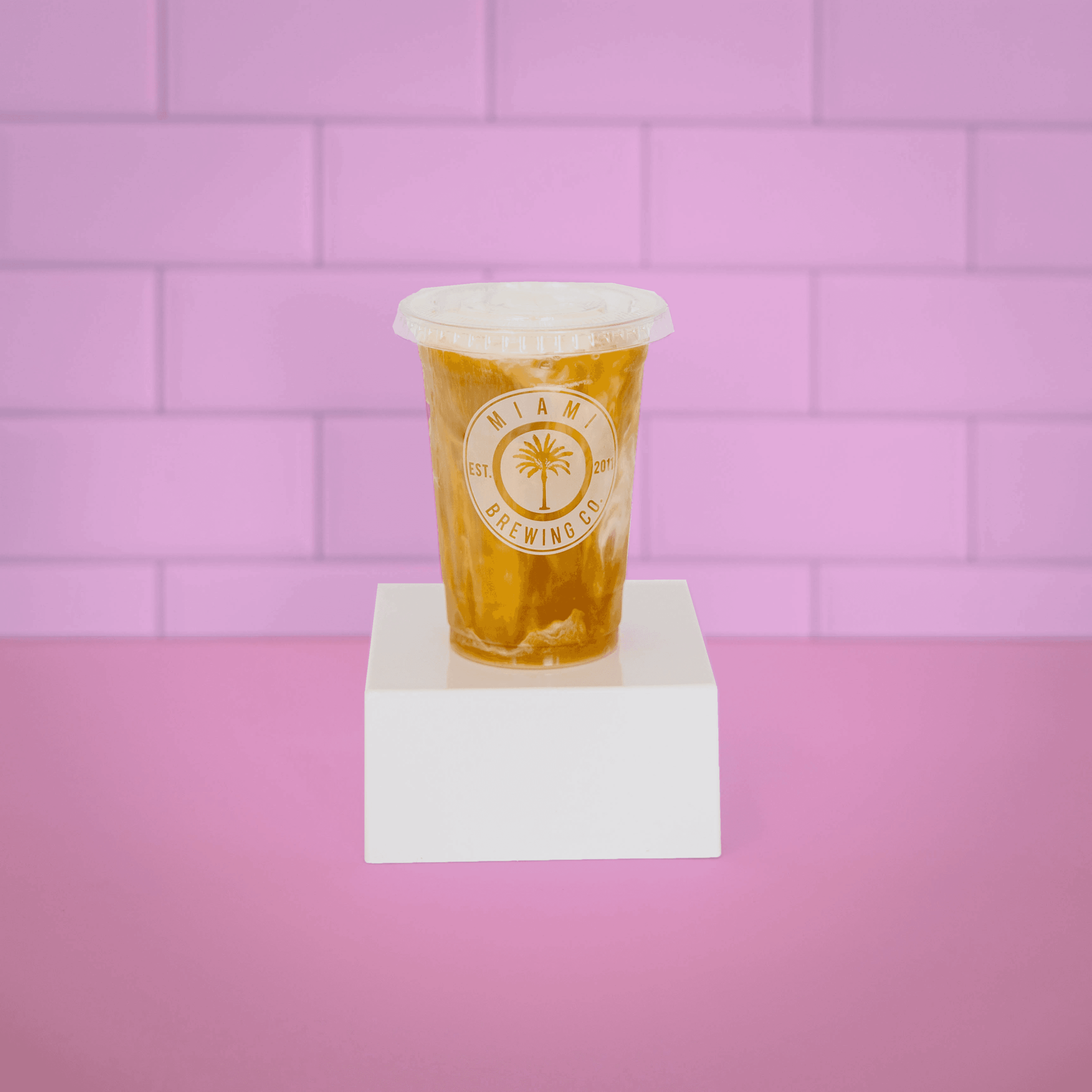 10oz PET Plastic Cold Cup - Image 2