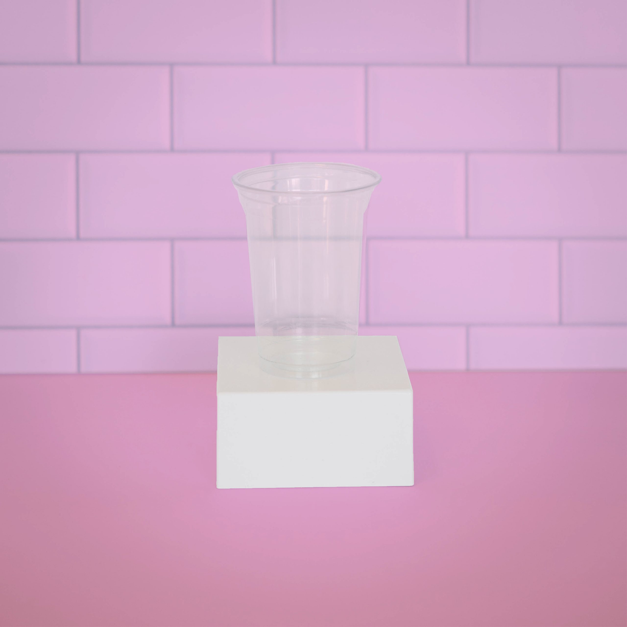 10oz PET Plastic Cold Cup