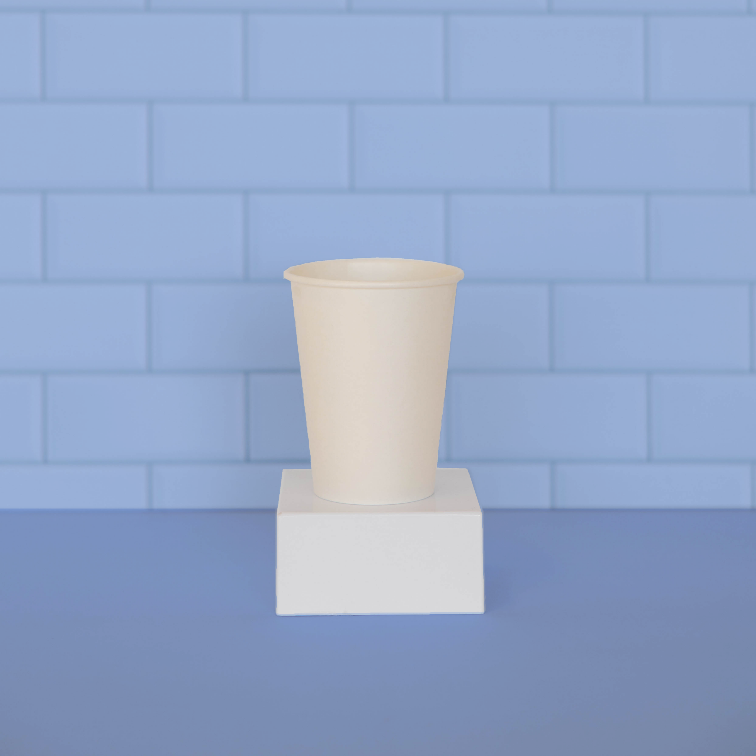 12oz Coffee Cup (White)
