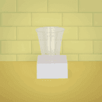 12oz PET Plastic Cold Cup