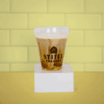 12oz PET Plastic Cold Cup