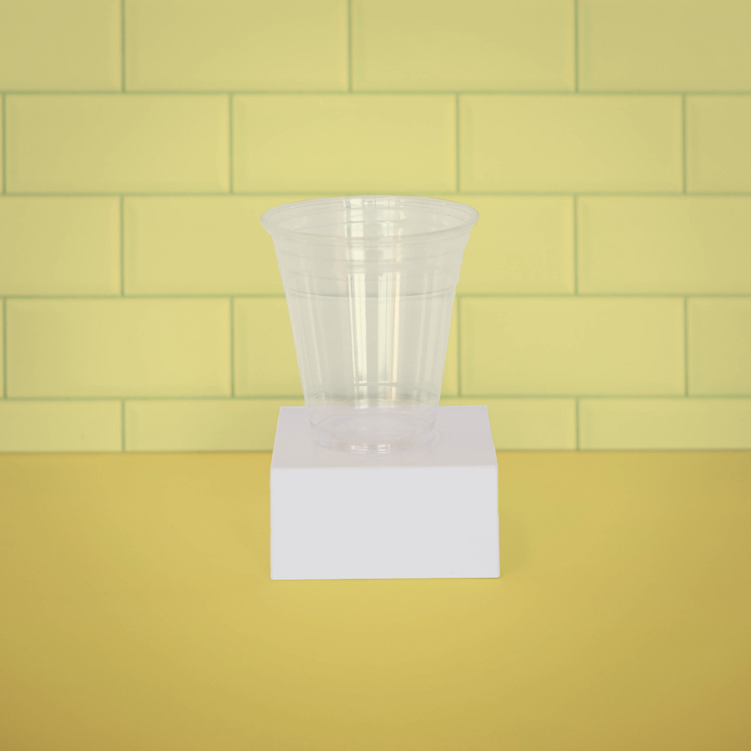 12oz PET Plastic Cold Cup