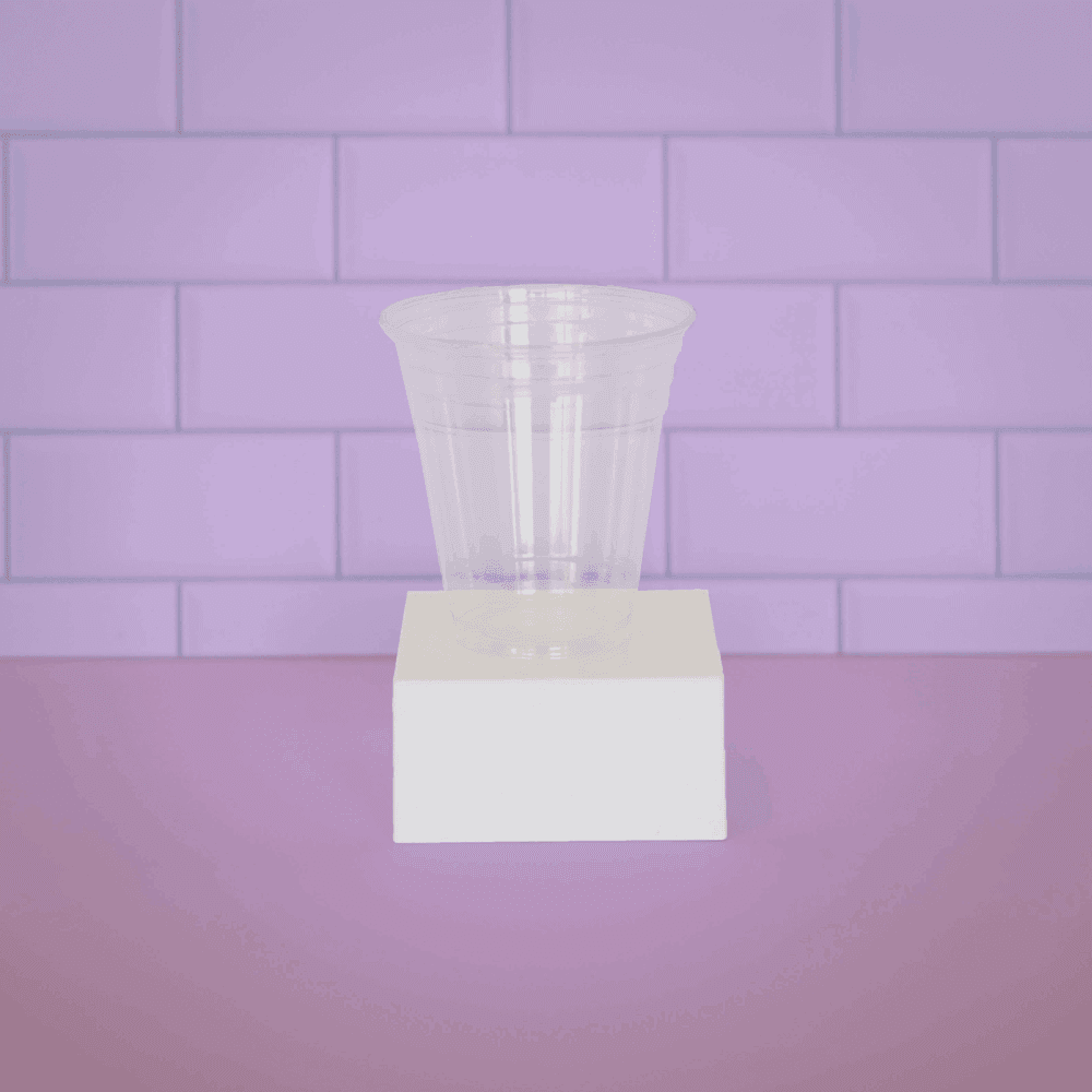 12oz PLA Plastic Cold Cup