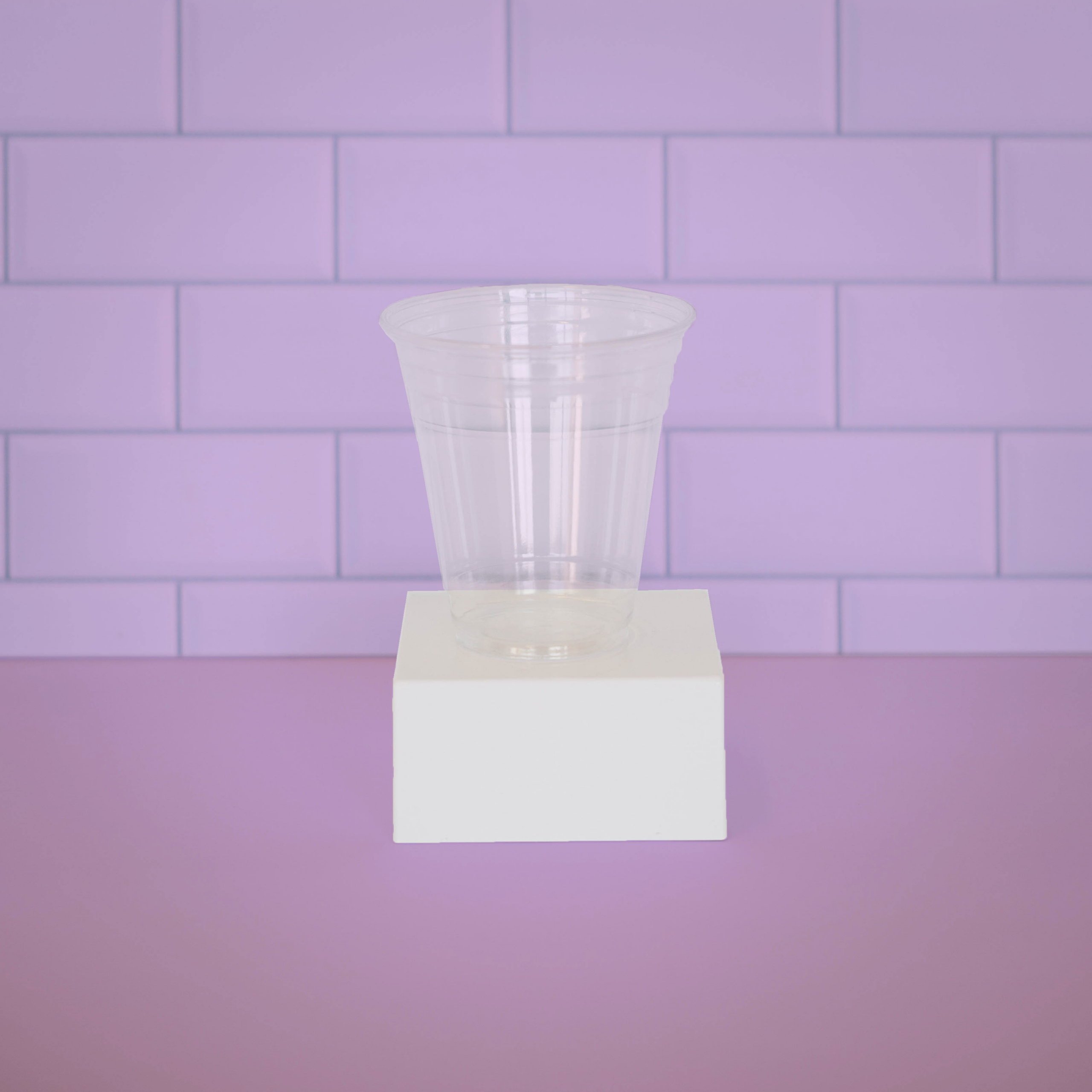 12oz PLA Plastic Cold Cup