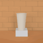 16oz Coffee Cup (White)