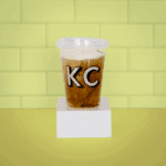 16oz PET Plastic Cold Cup