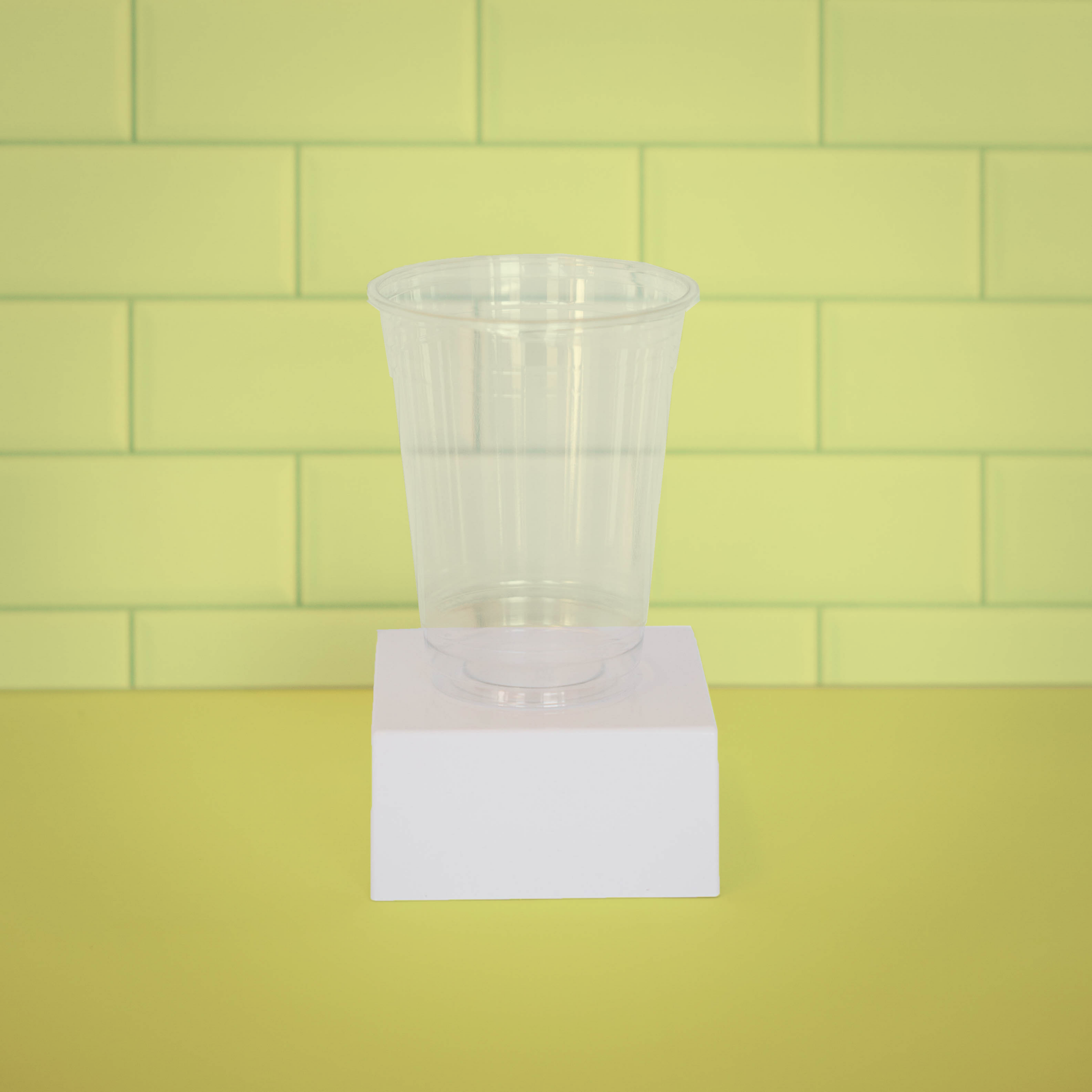 16oz PET Plastic Cold Cup