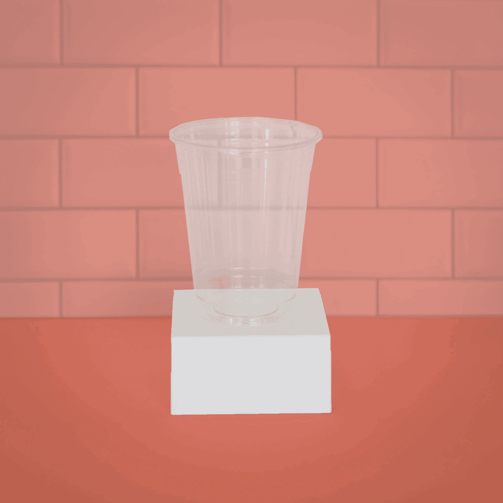 16oz PLA Plastic Cold Cup