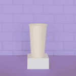 20oz Coffee Cup (White)