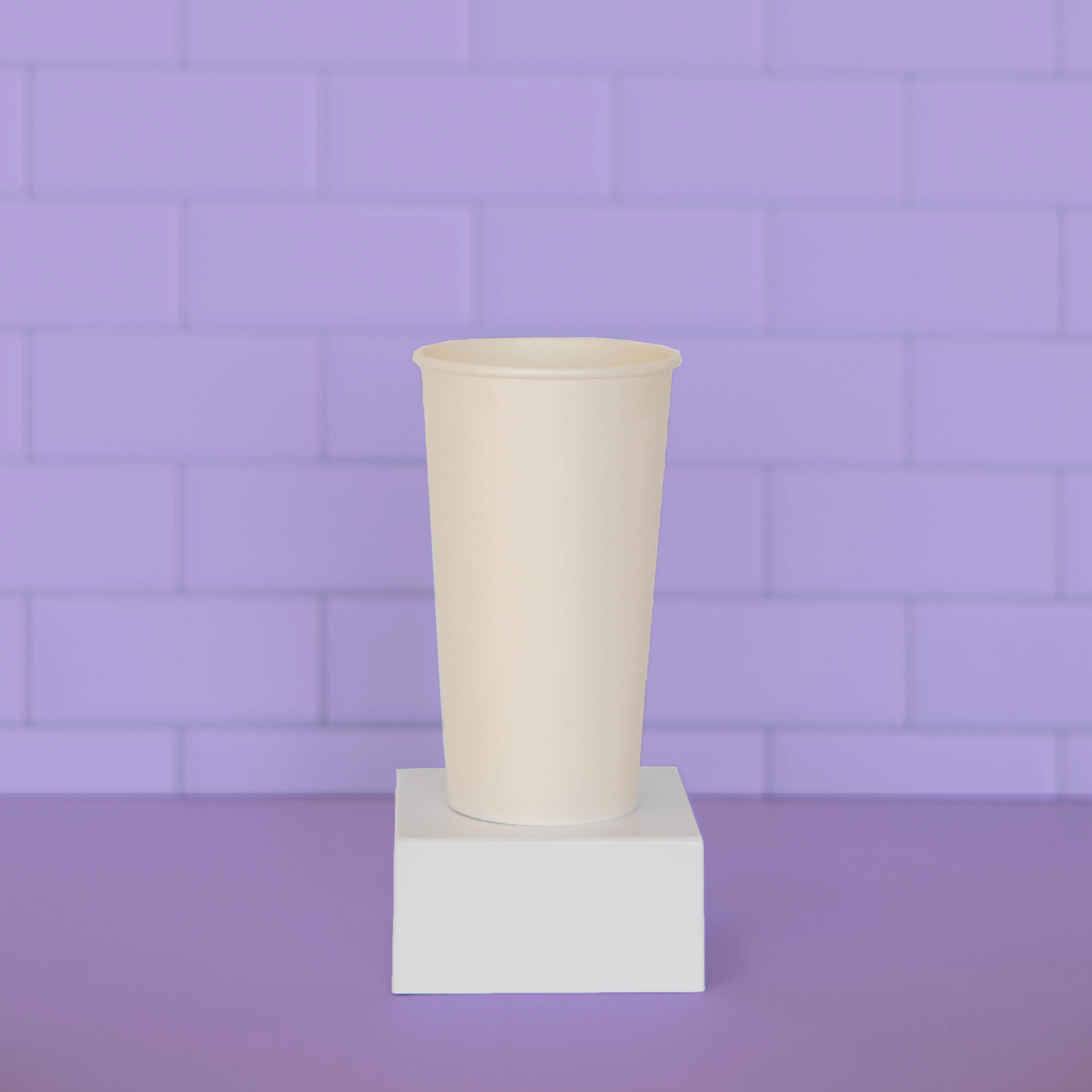 20oz Coffee Cup (White)
