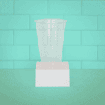 20oz PET Plastic Cold Cup
