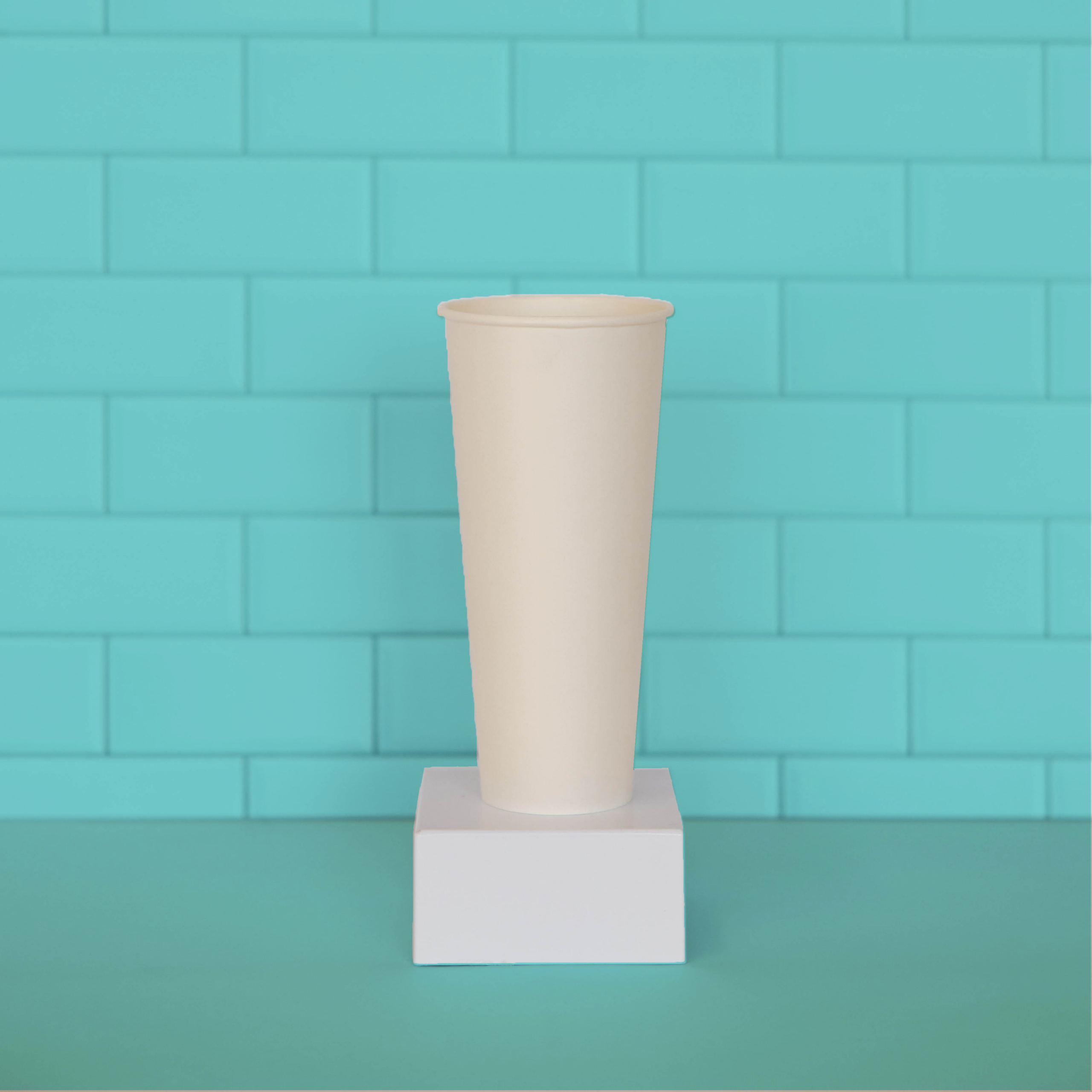 24oz Coffee Cup (White)