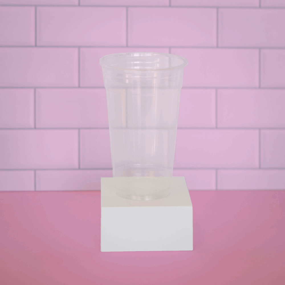 24oz PLA Plastic Cold Cup