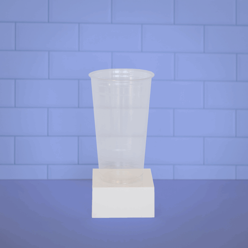 32oz PET Plastic Cold Cup