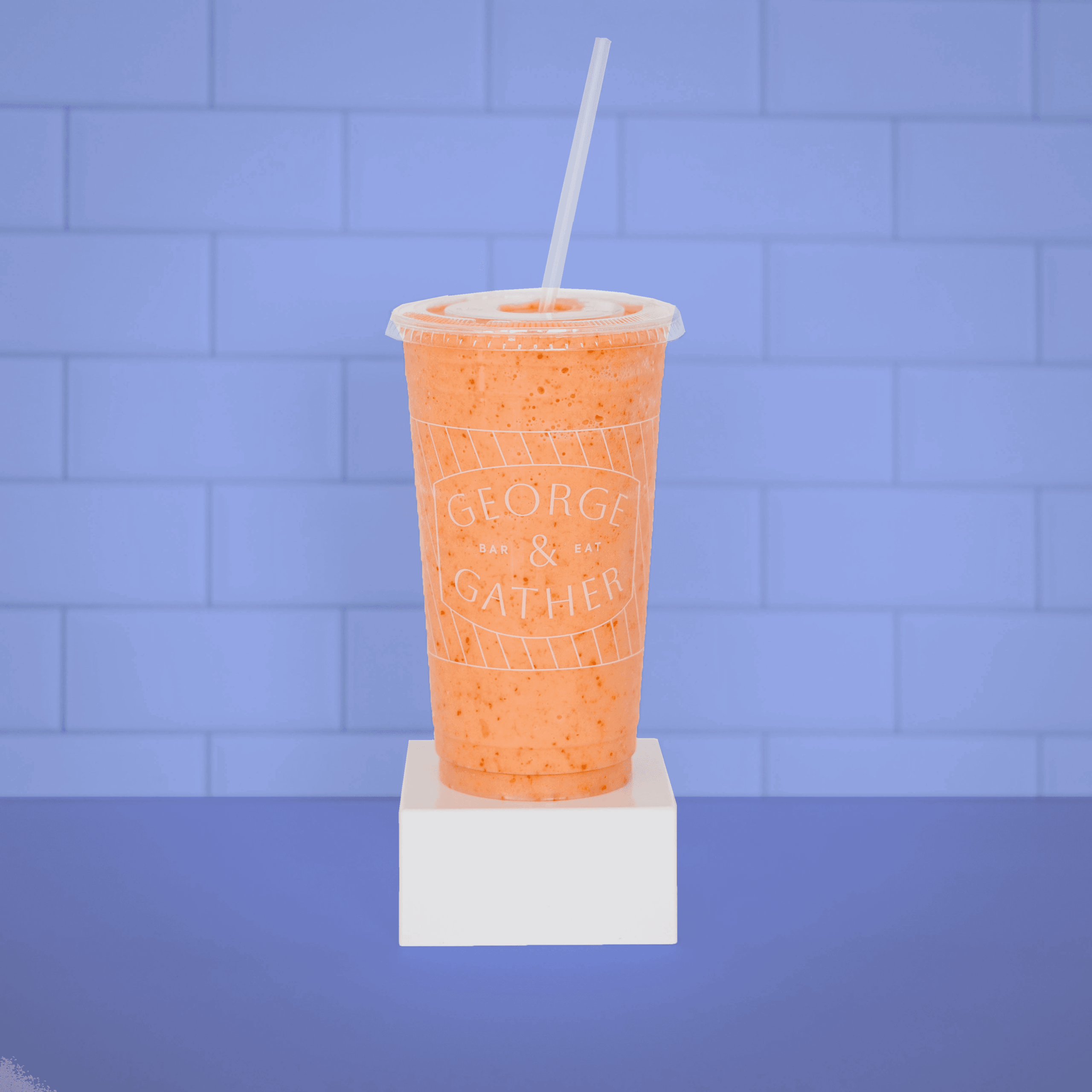 32oz PET Plastic Cold Cup - Image 2