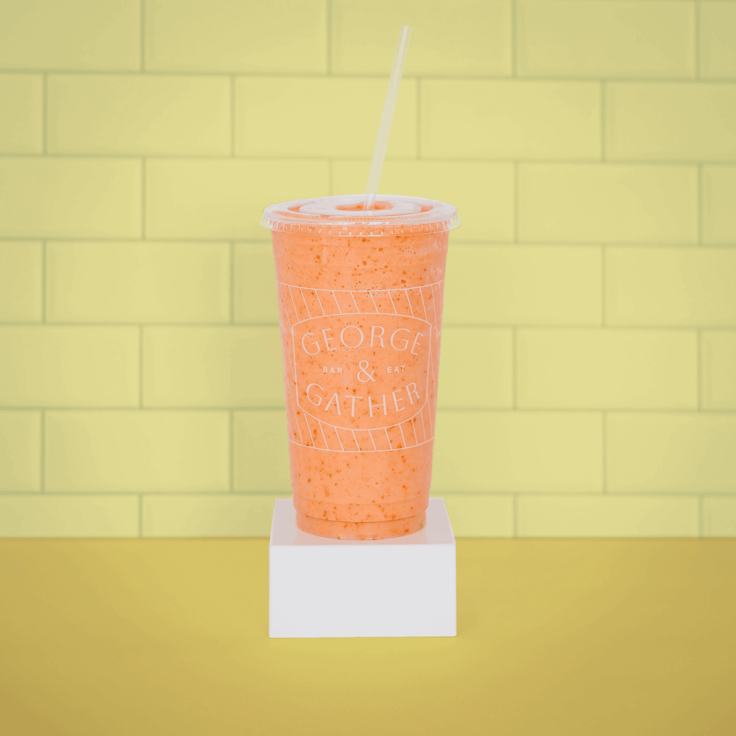 32oz PLA Plastic Cold Cup - Image 2