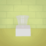 9oz PET Plastic Cold Cup