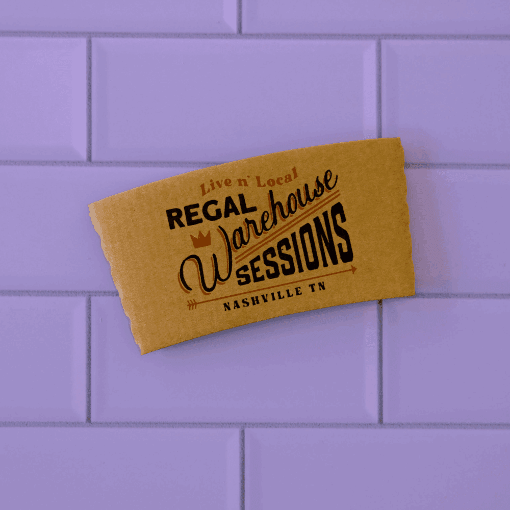 8oz Coffee Cup Sleeve