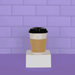 8oz Coffee Cup Sleeve