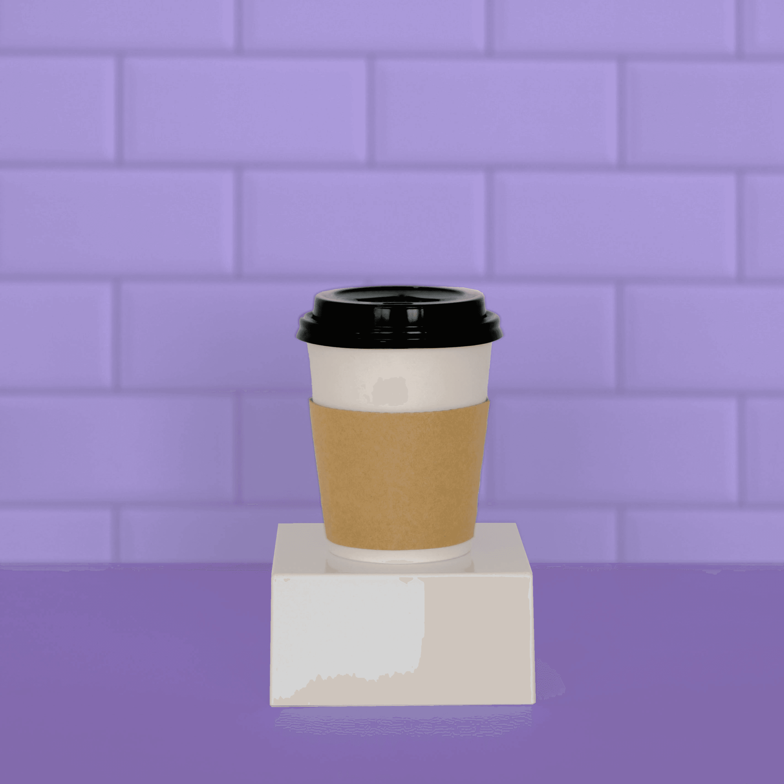 8oz Coffee Cup Sleeve - Image 2