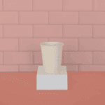 8oz Coffee Cup (White)