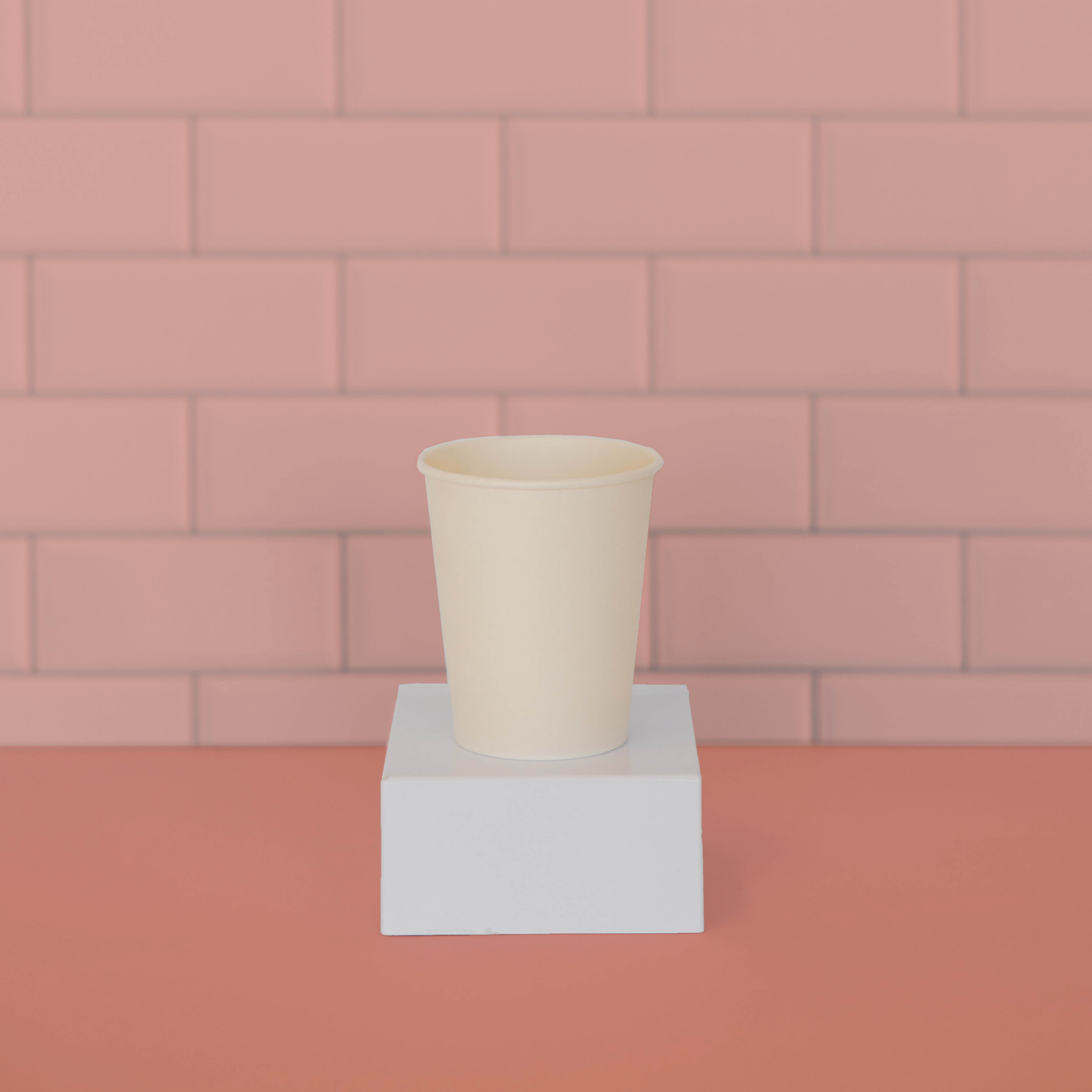 8oz Coffee Cup (White)