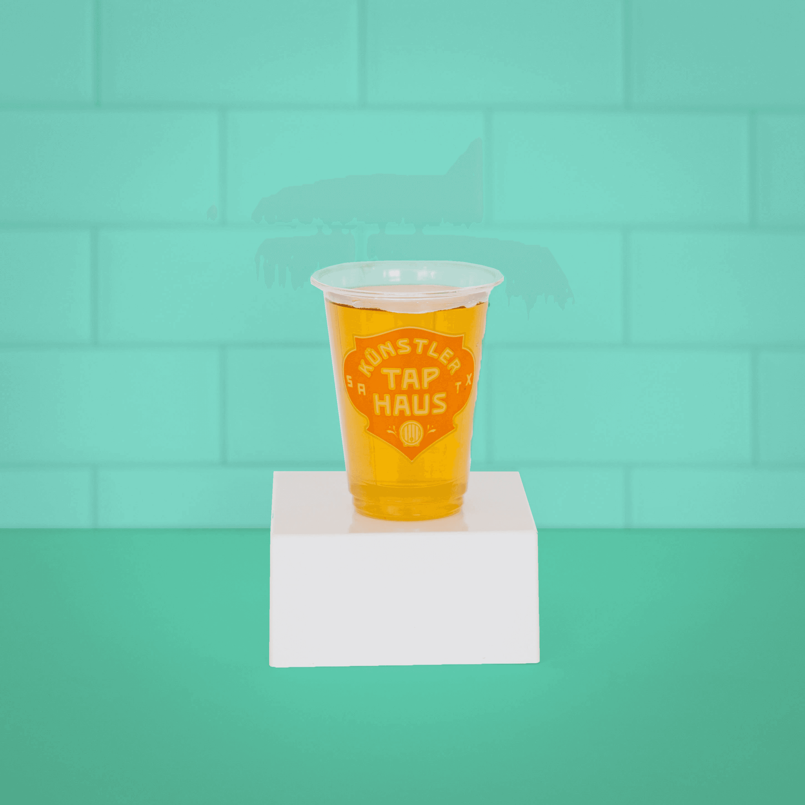 7oz PET Plastic Cold Cup - Image 2