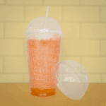 Dome Lid for 12-24oz PET Cup