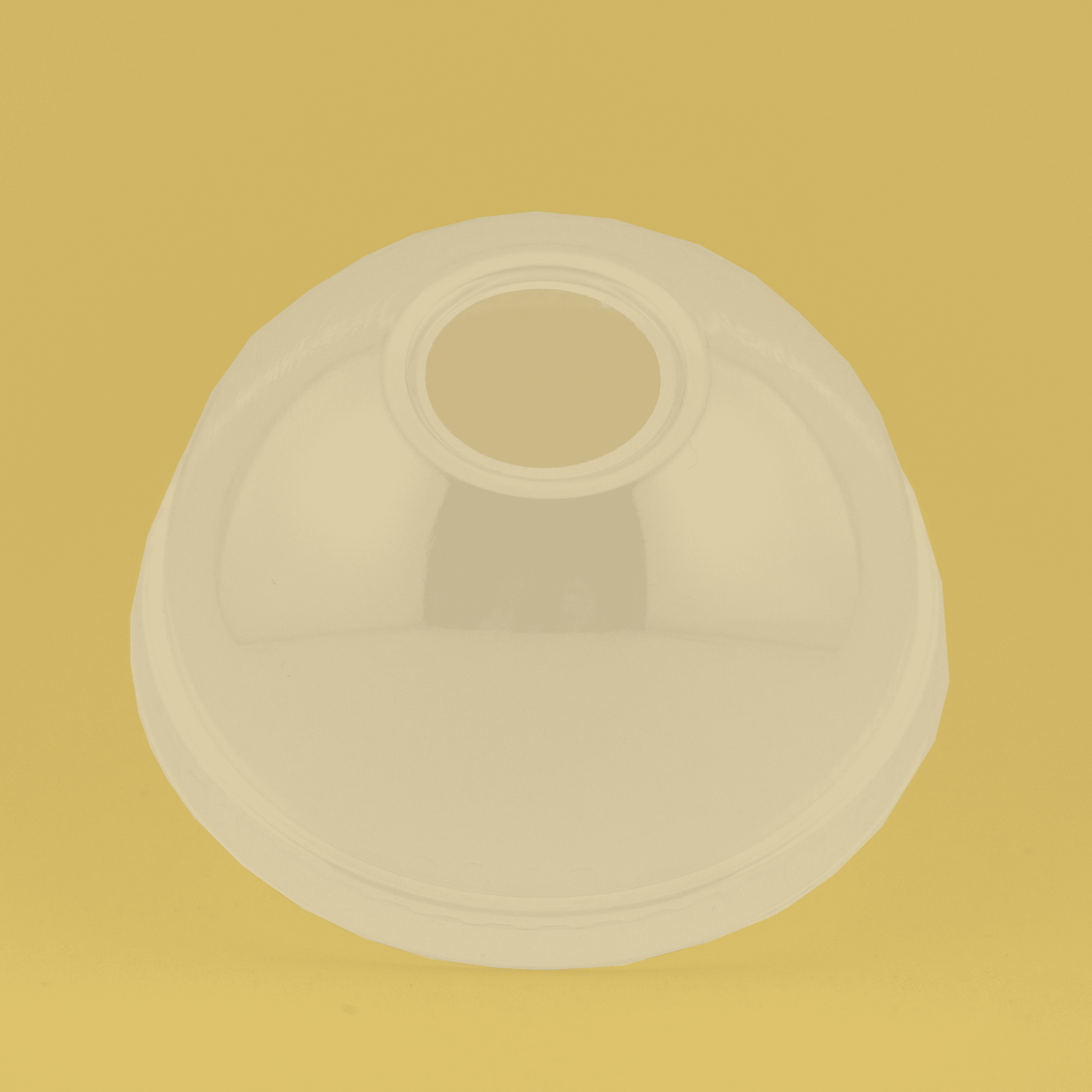 Dome Lid for 12-24oz PET Cup
