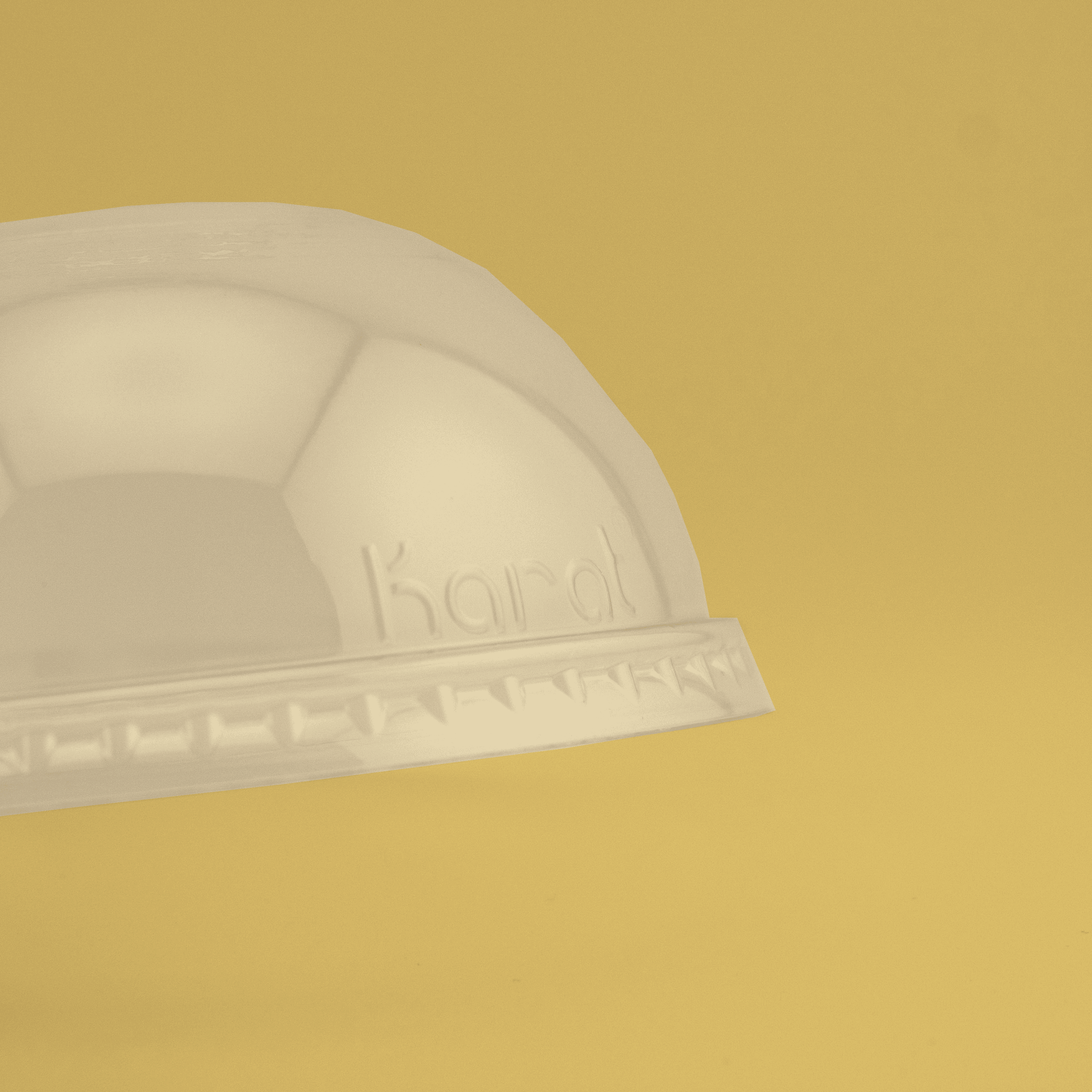 Dome Lid for 12-24oz PET Cup - Image 2
