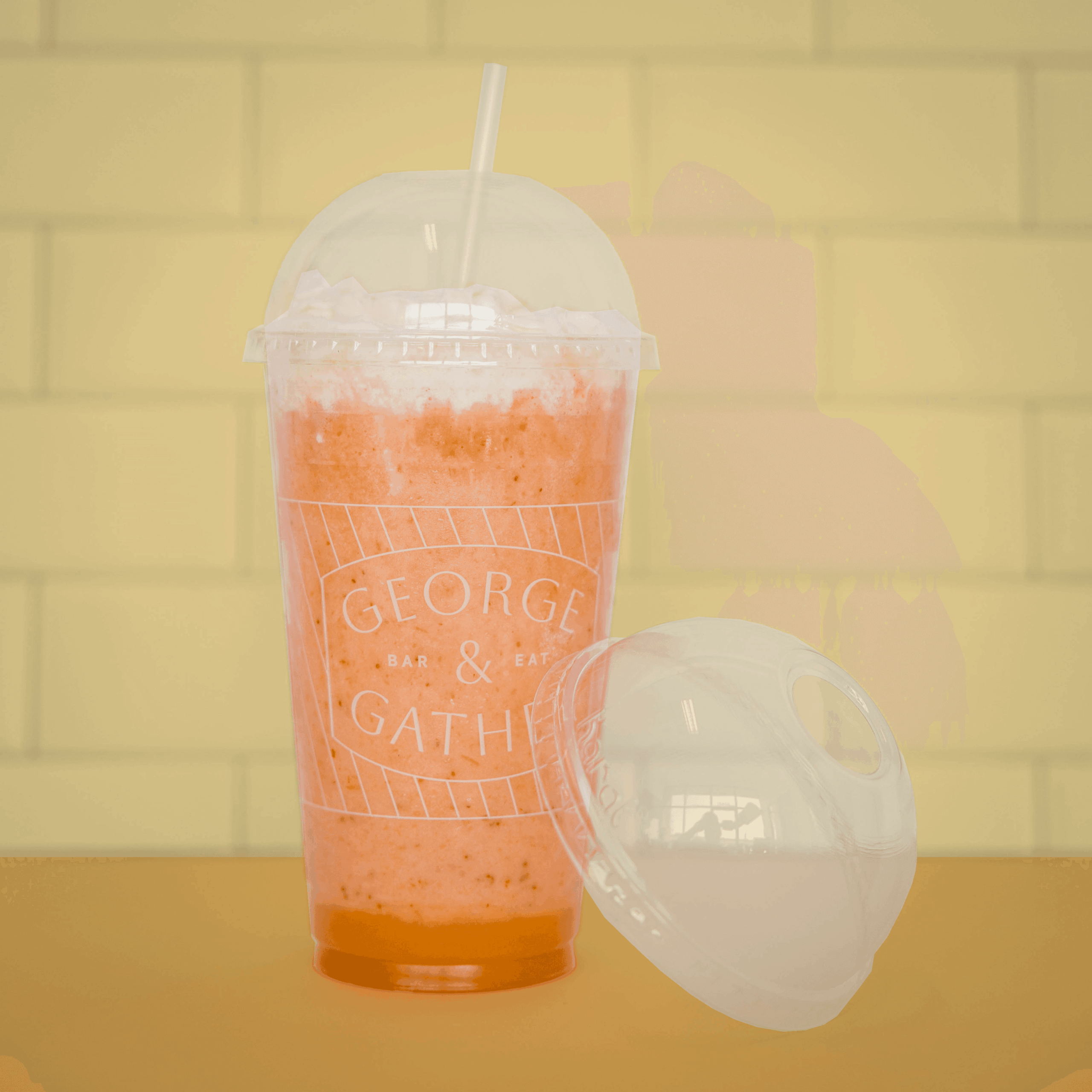 Dome Lid for 12-24oz PET Cup - Image 3