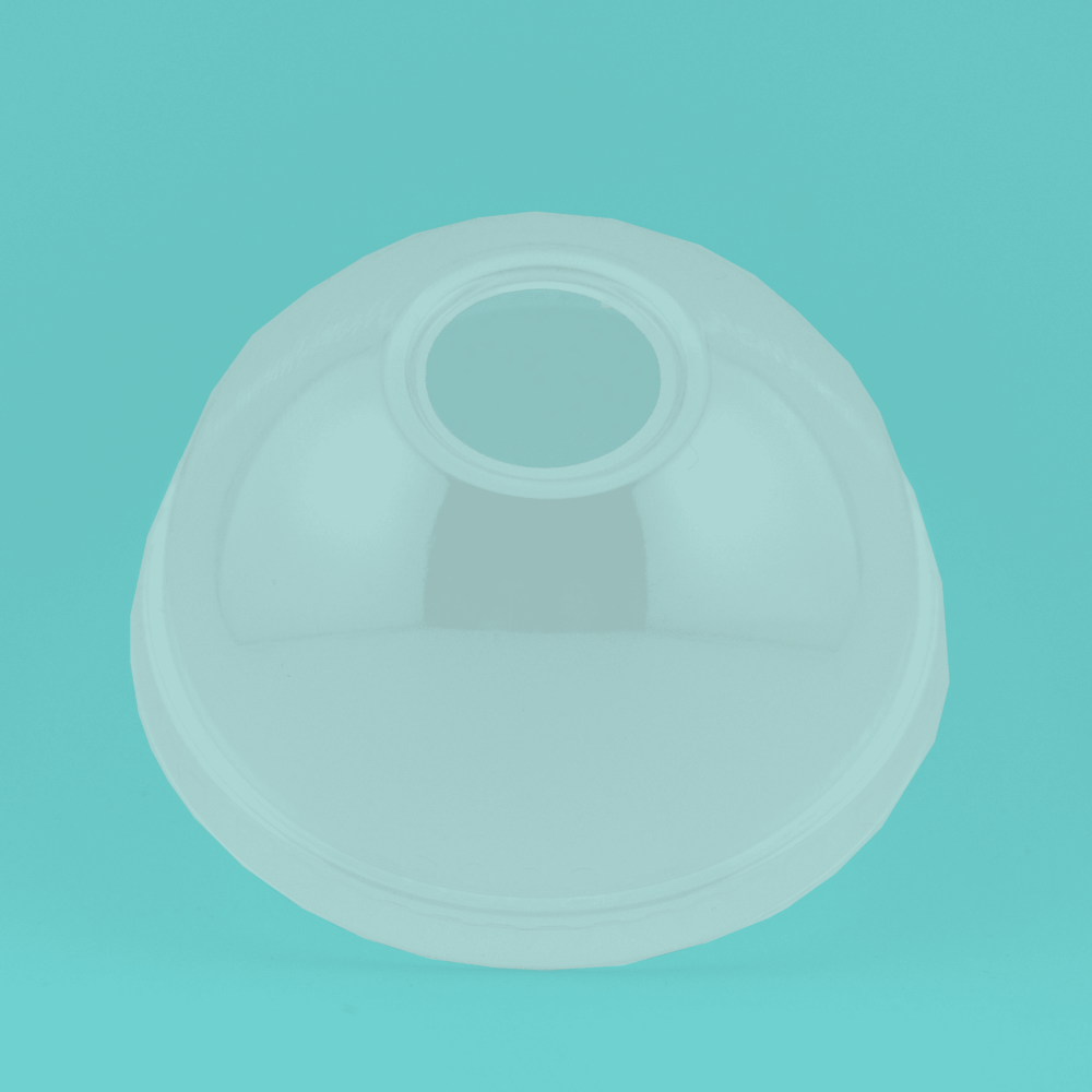 Dome Lid for 12-24oz PLA Cup
