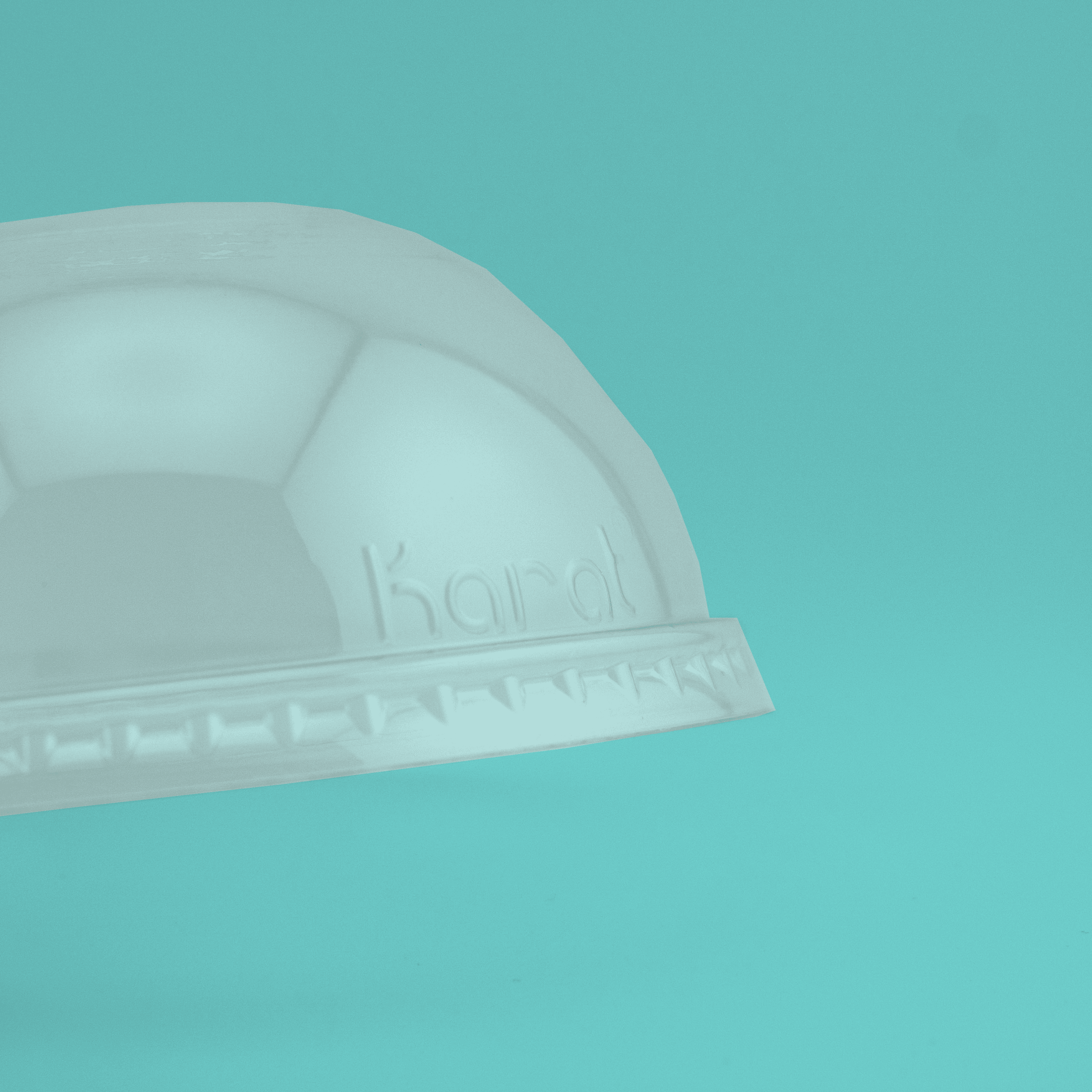 Dome Lid for 12-24oz PLA Cup - Image 2