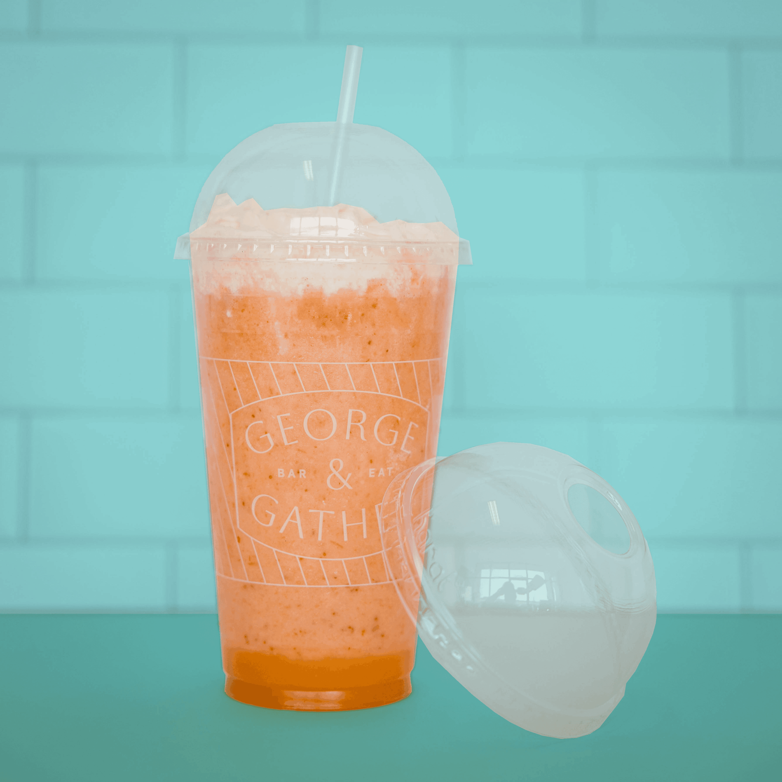 Dome Lid for 12-24oz PLA Cup - Image 3