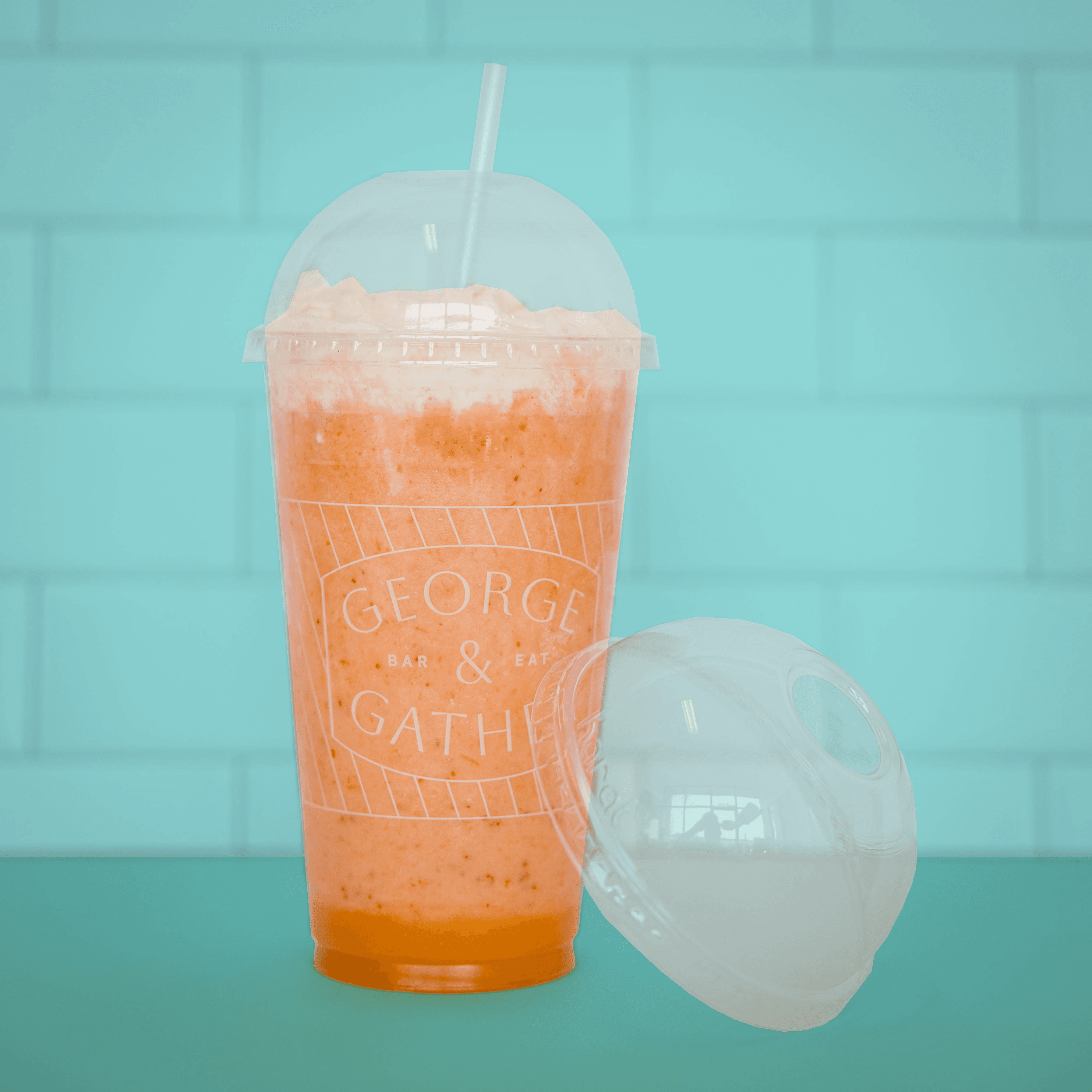 Dome Lid for 12-24oz PLA Cup