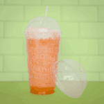 Dome Lid for 8-10oz PET Cup