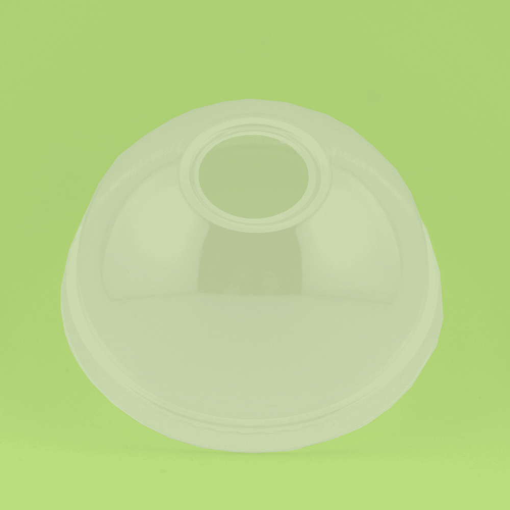 Dome Lid for 8-10oz PET Cup