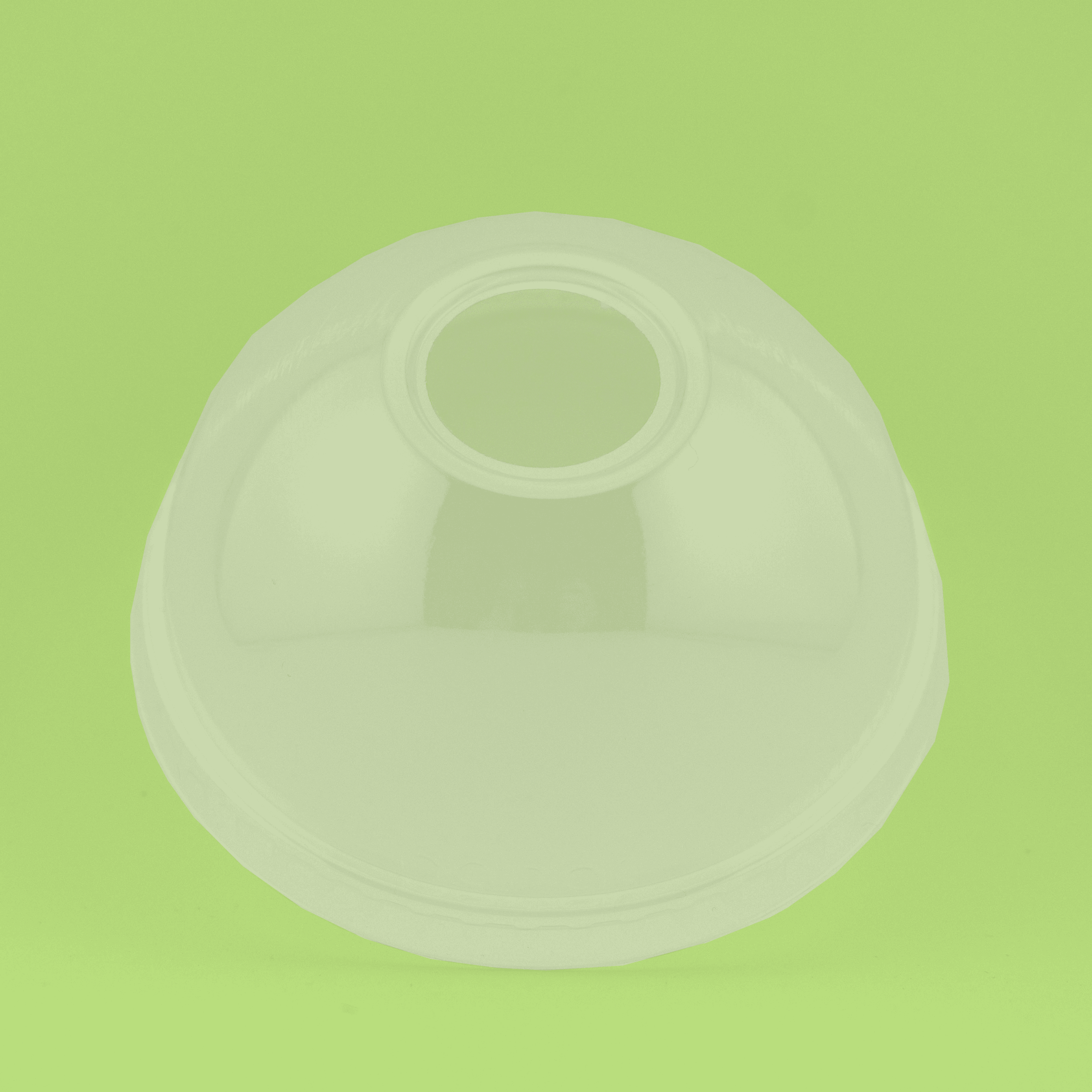 Dome Lid for 8-10oz PET Cup