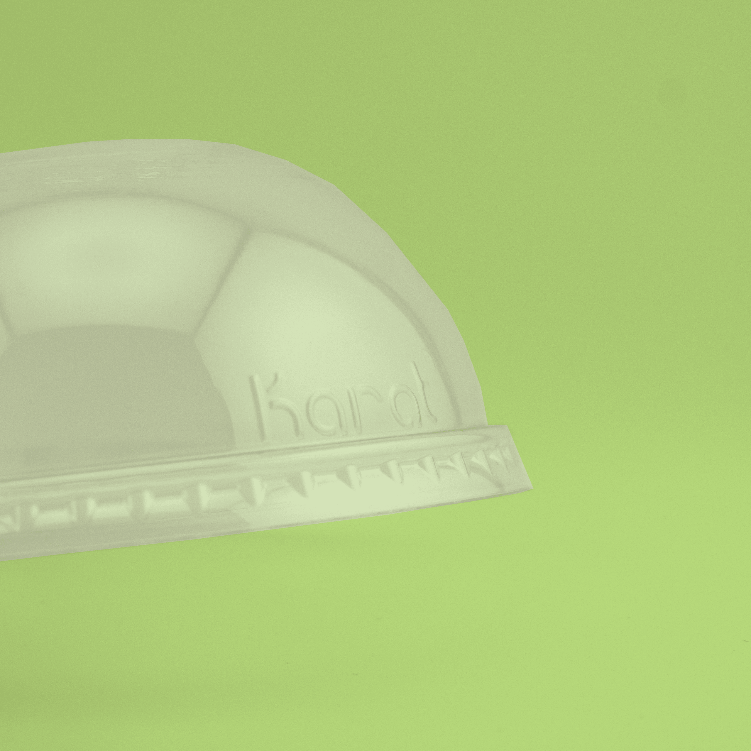 Dome Lid for 8-10oz PET Cup - Image 3