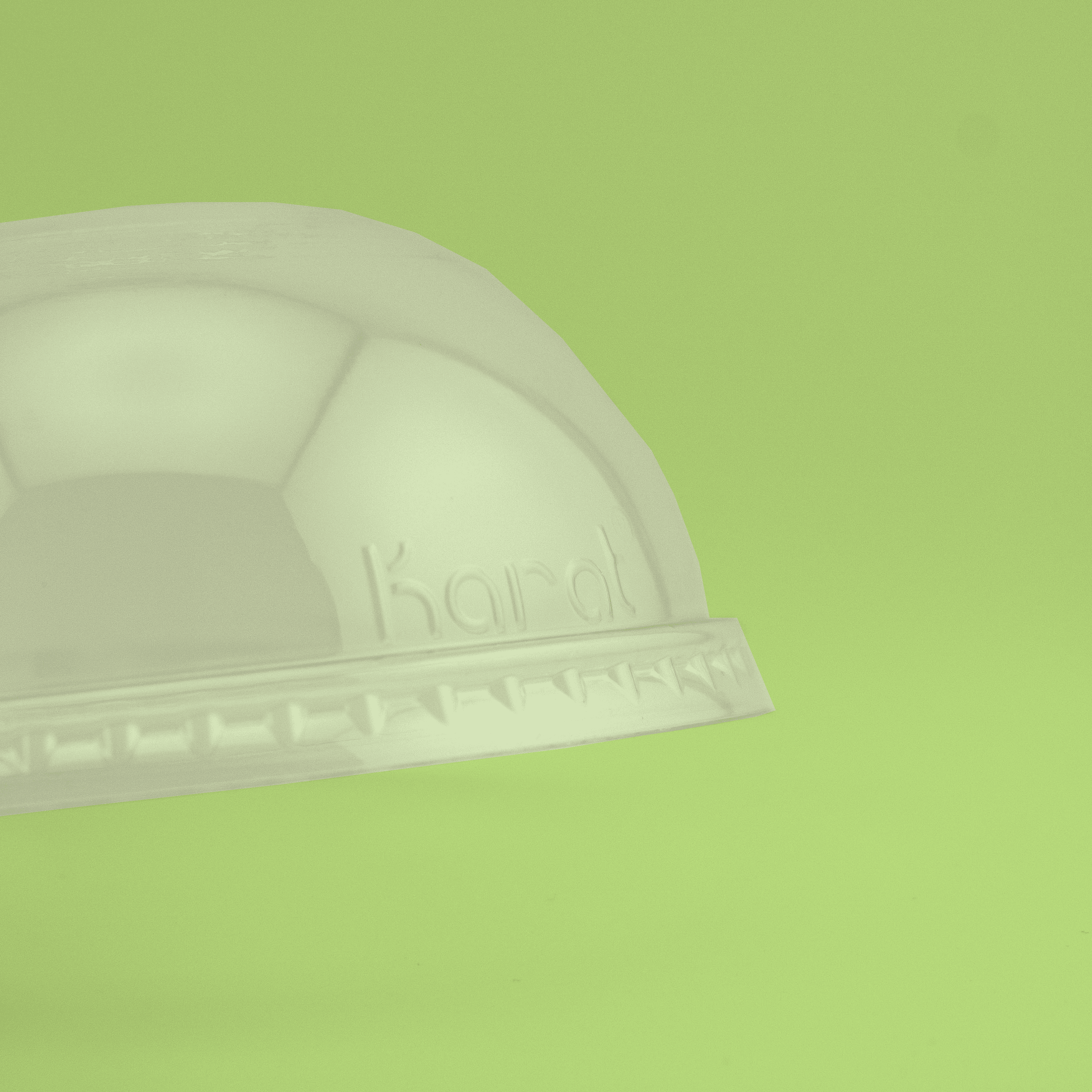 Dome Lid for 8-10oz PET Cup