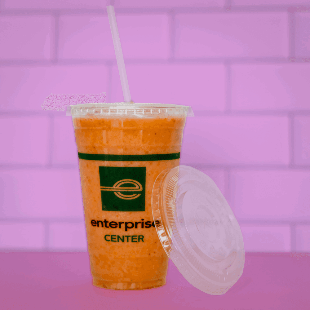 Flat Lid for 12-24oz PET Cup