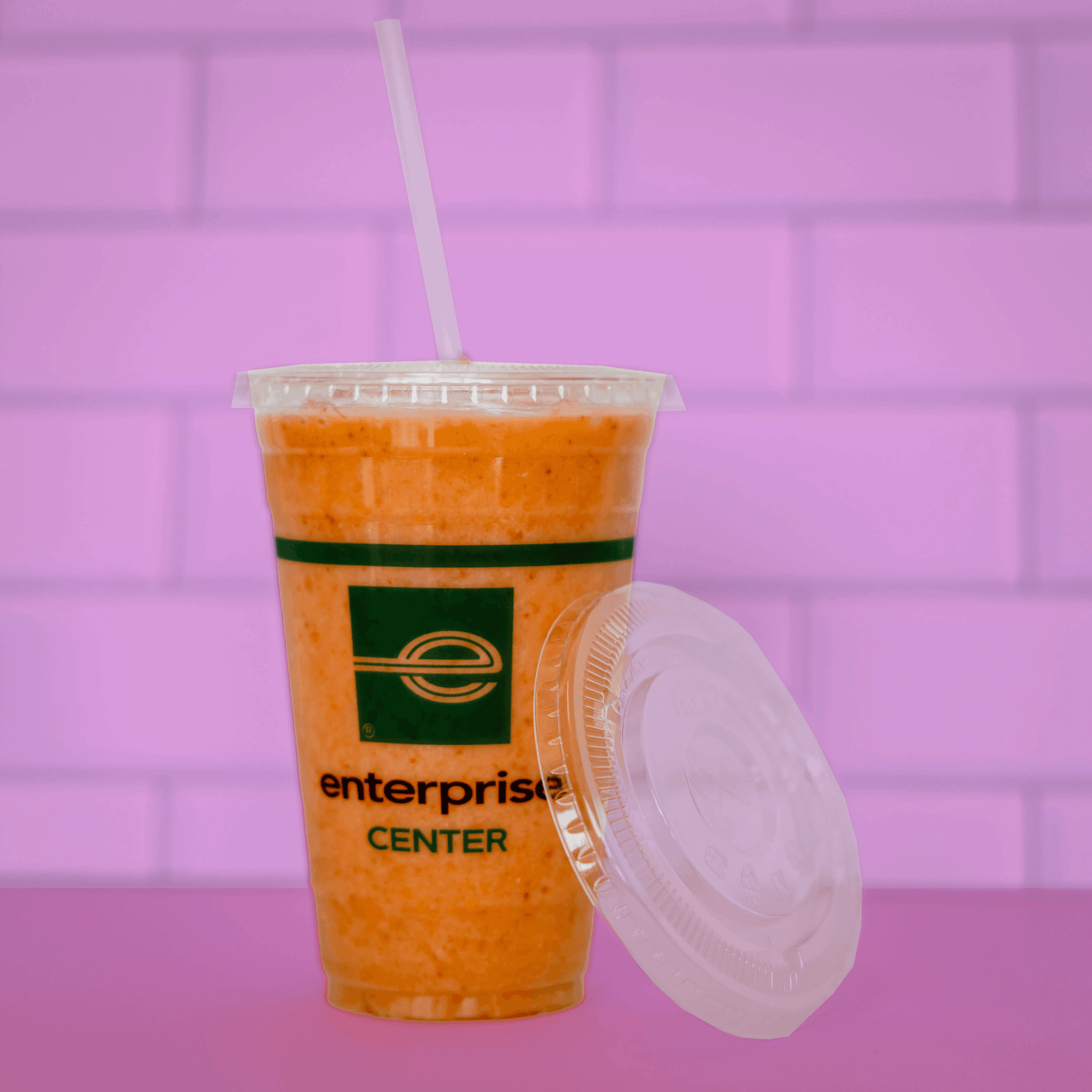 Flat Lid for 12-24oz PET Cup - Image 3