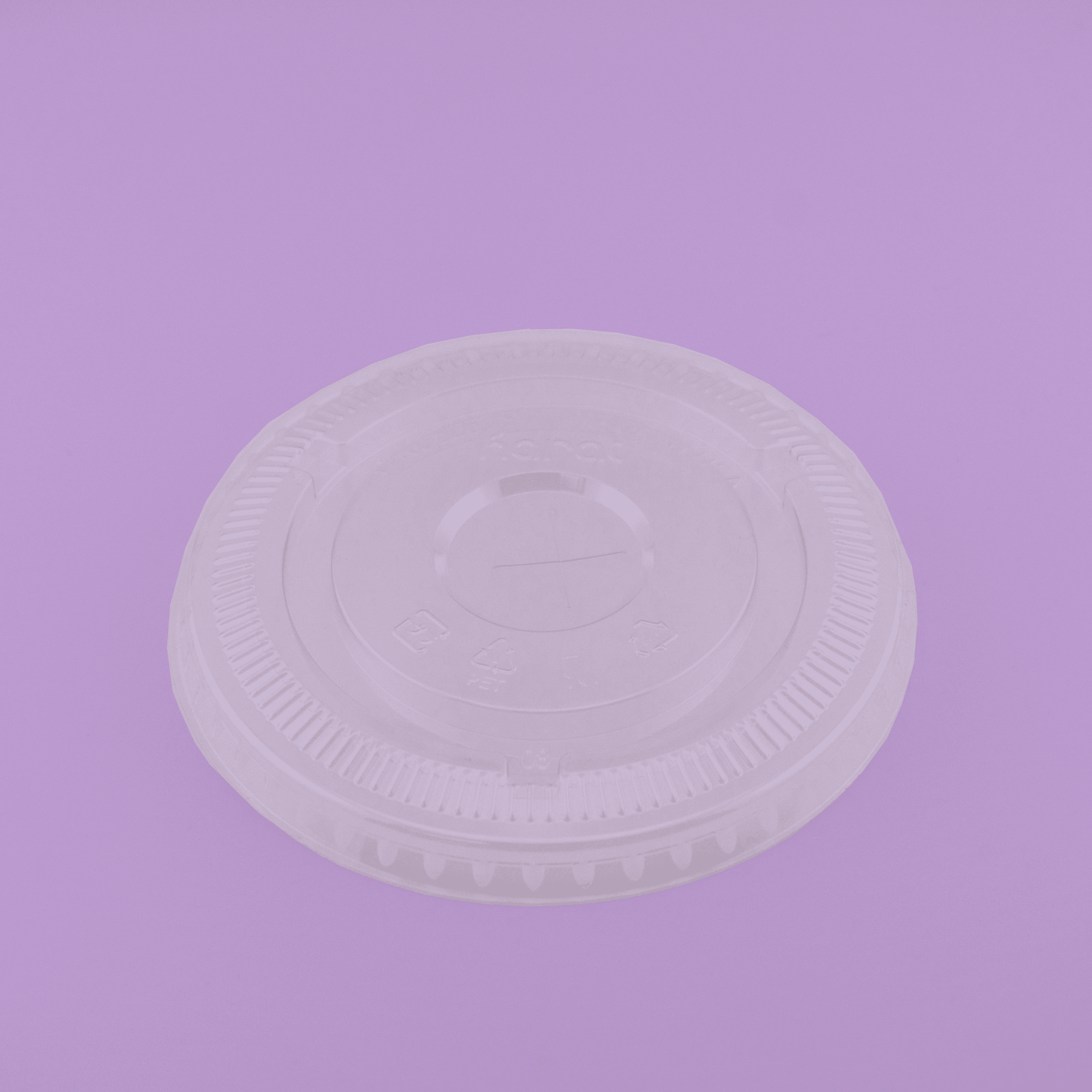 Flat Lid for 32oz PLA Cup - Image 2