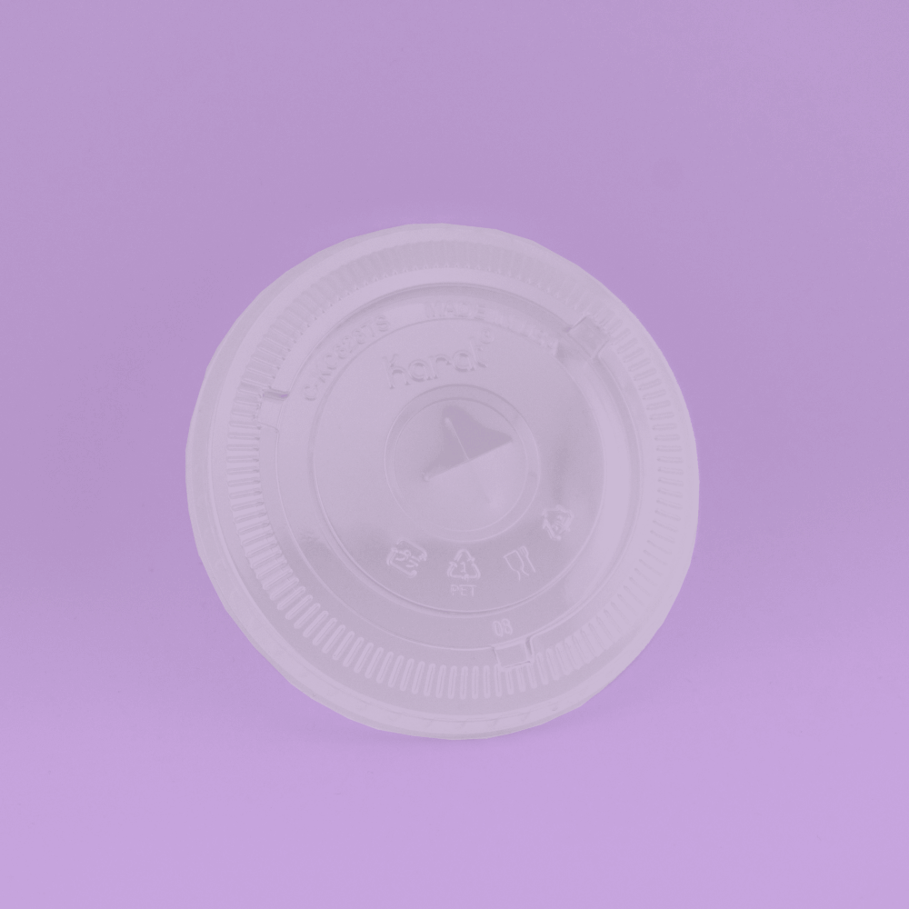 Flat Lid for 32oz PLA Cup
