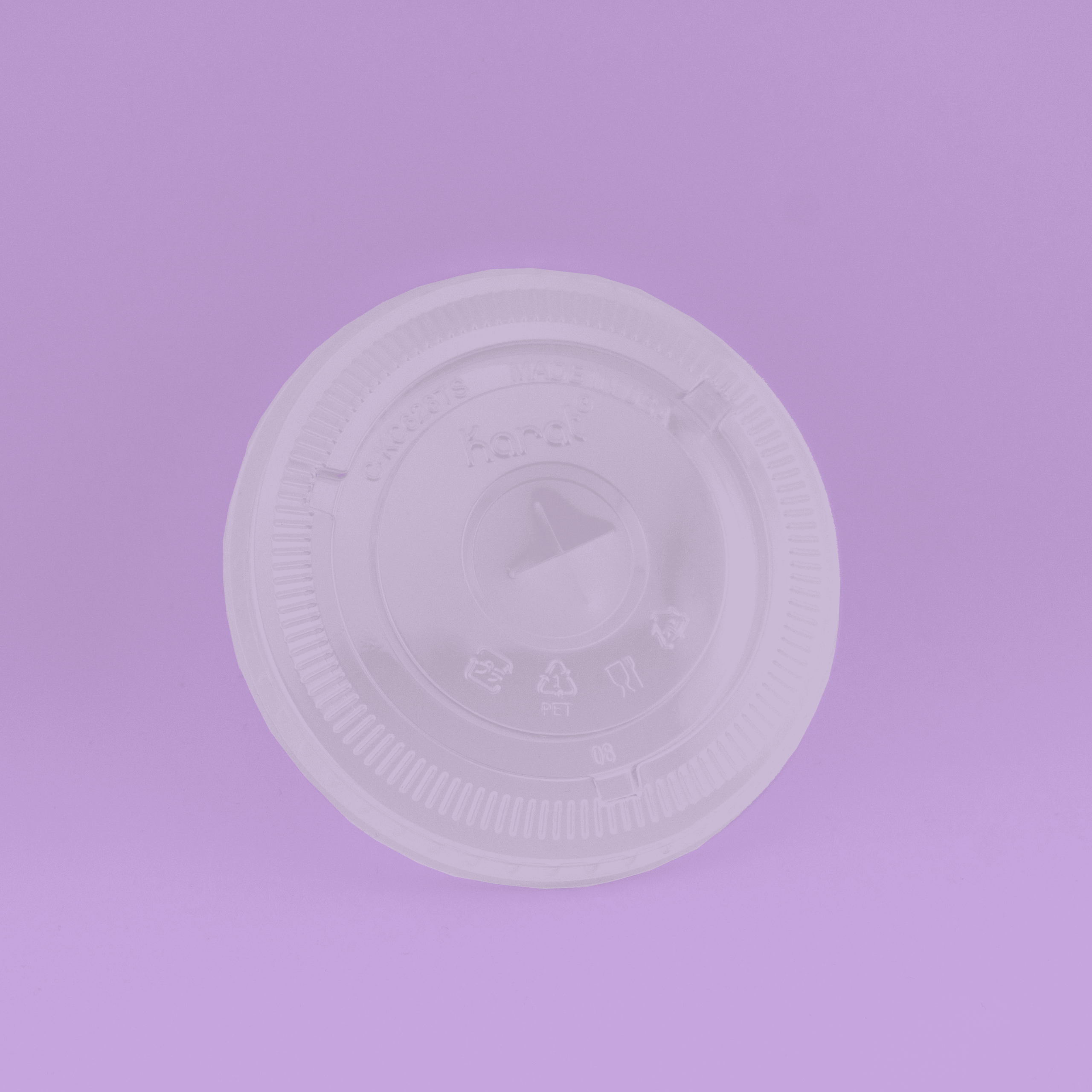 Flat Lid for 32oz PLA Cup