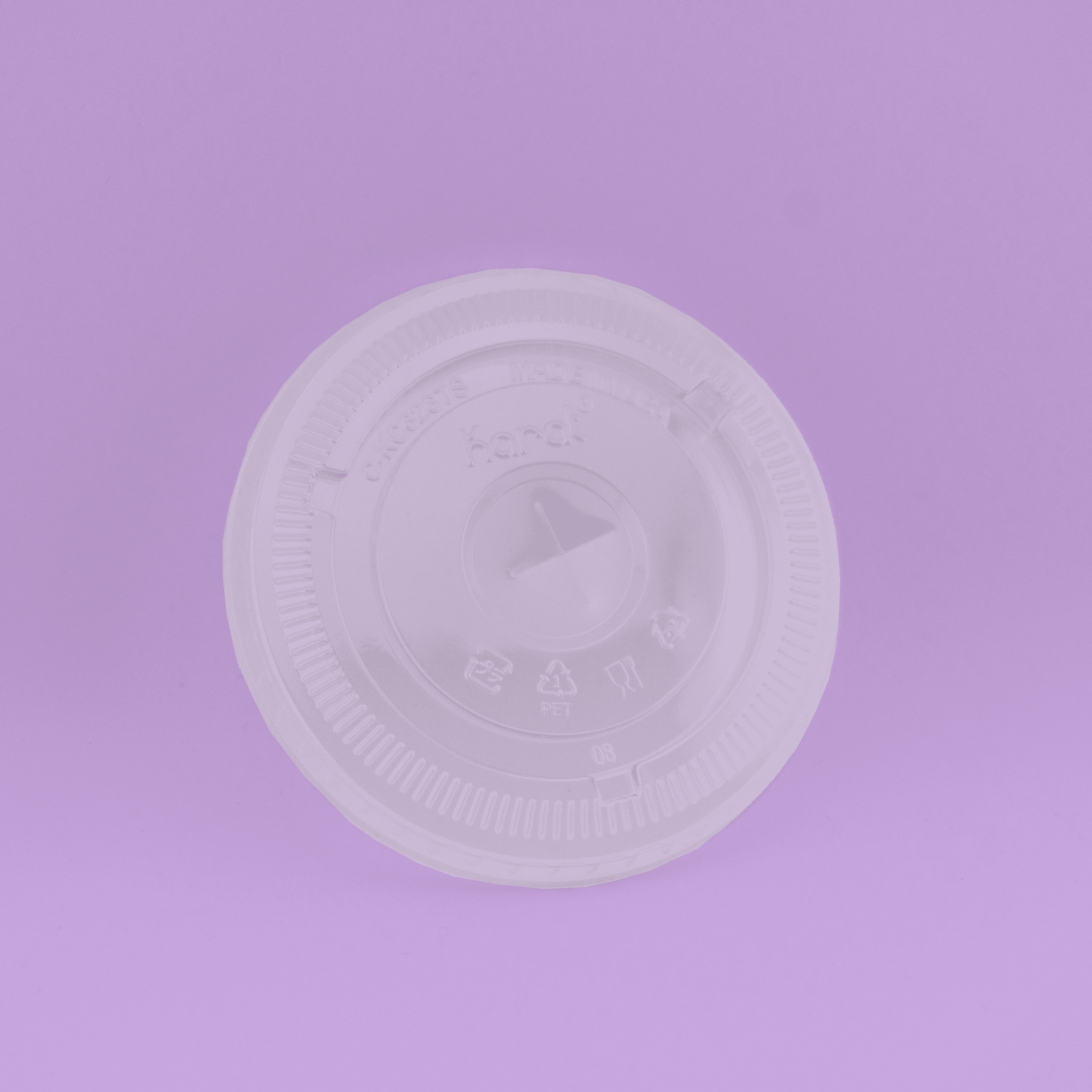 Flat Lid for 32oz PLA Cup