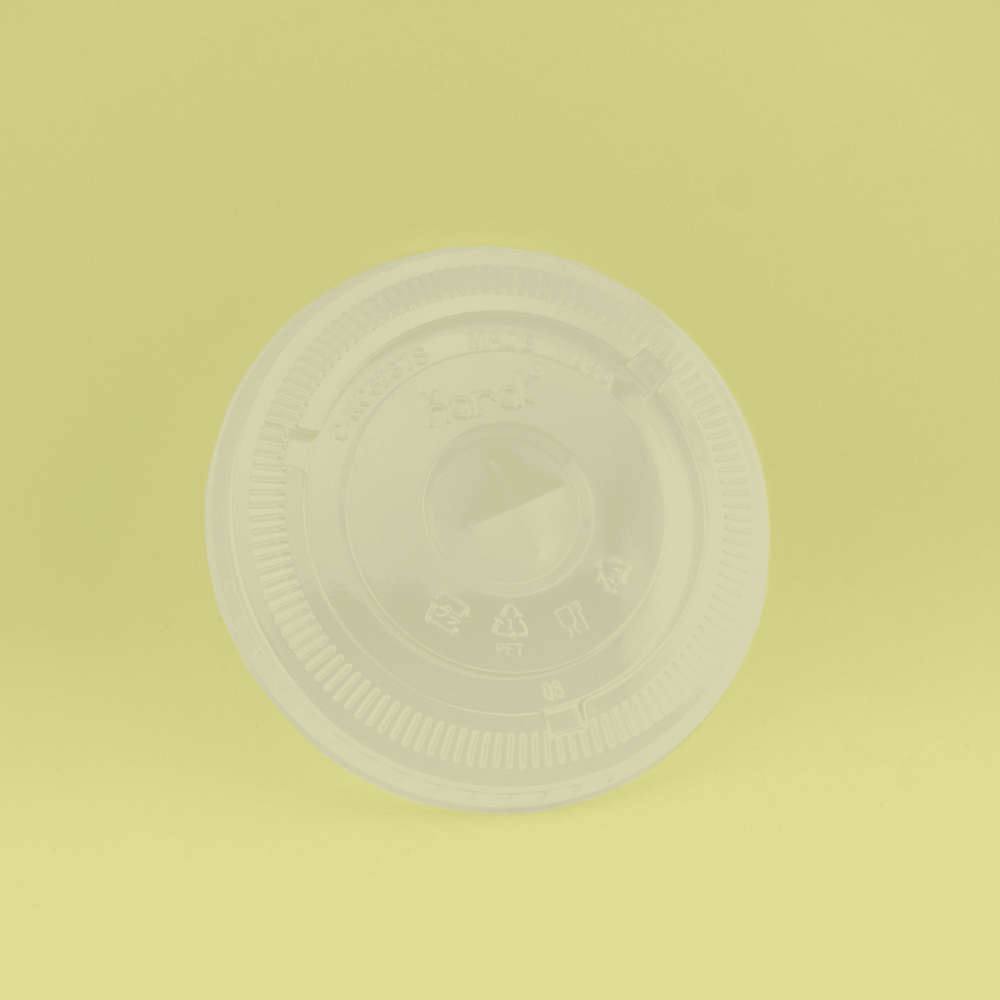 Flat Lid for 32oz PET Cup